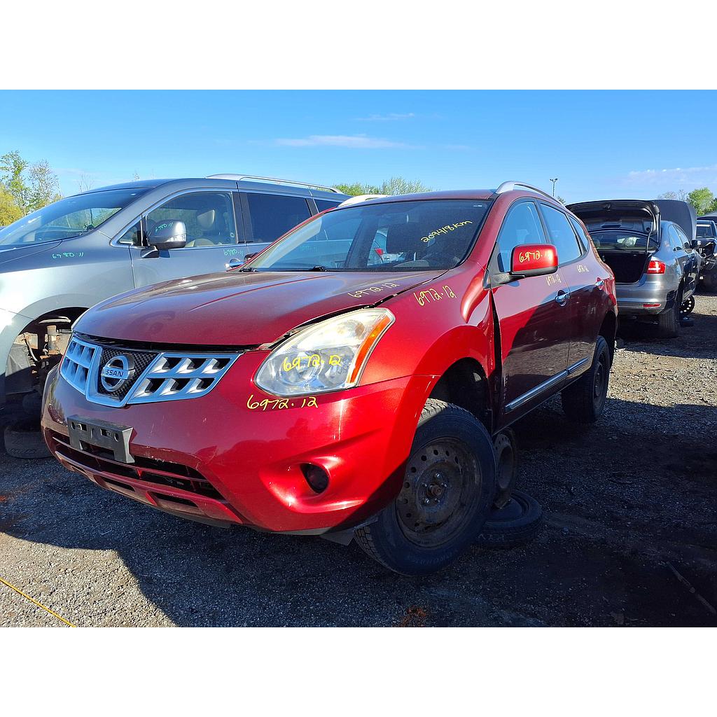NISSAN ROGUE 2012