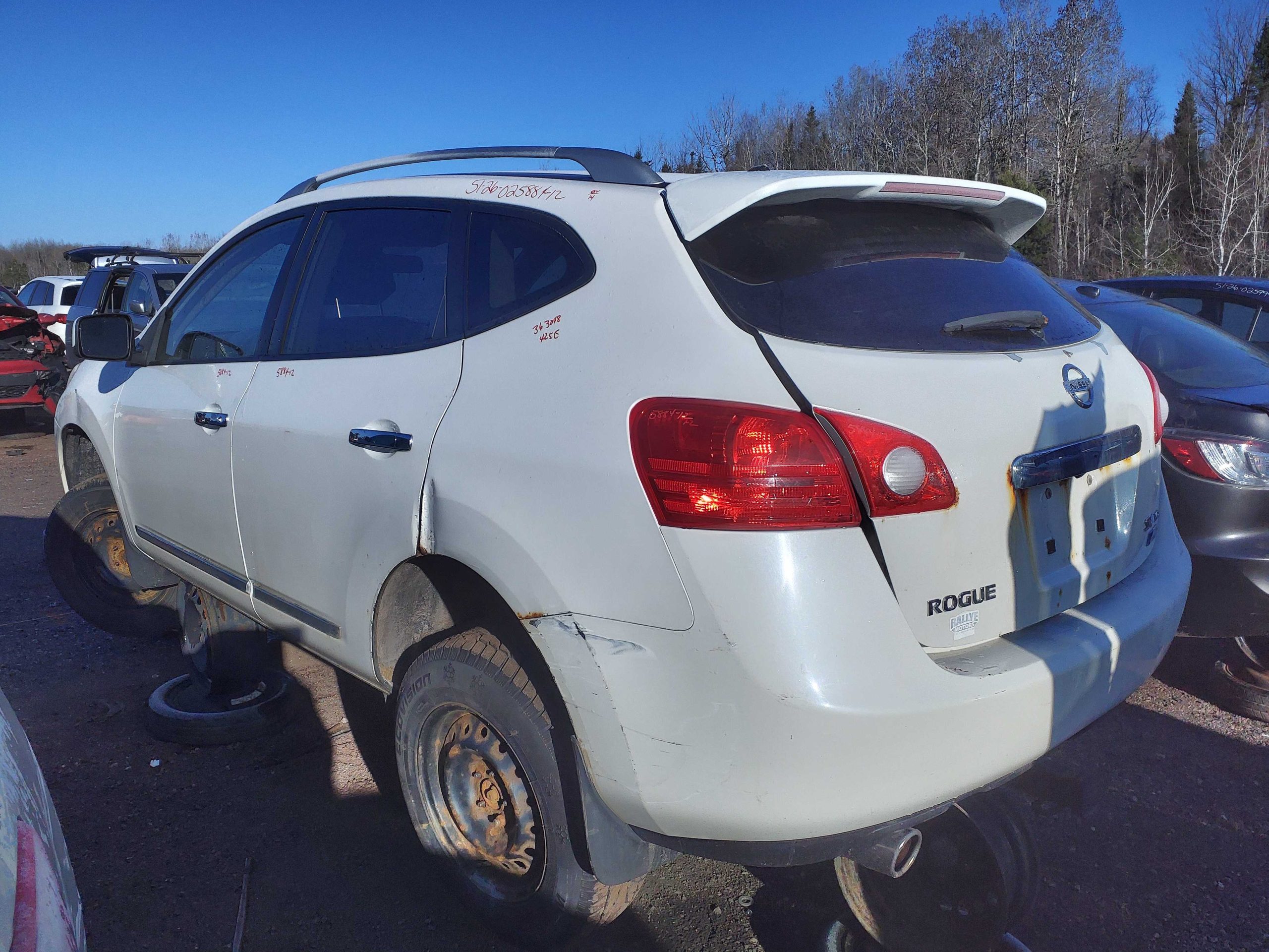 NISSAN ROGUE 2012