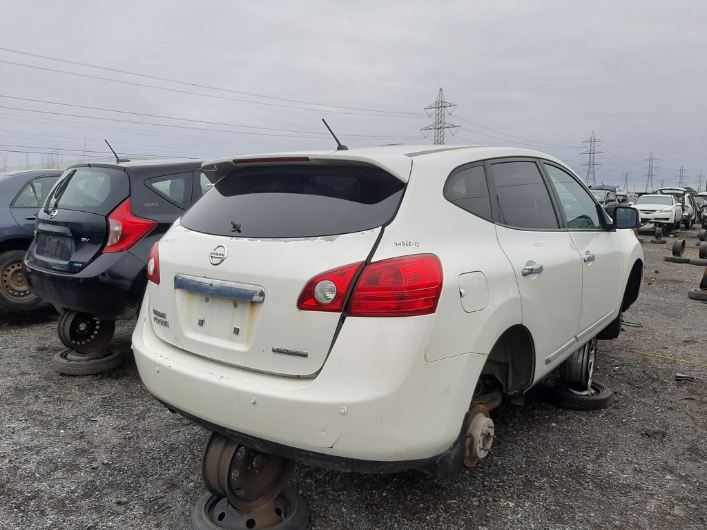 NISSAN ROGUE 2013