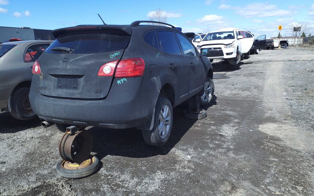 NISSAN ROGUE 2013