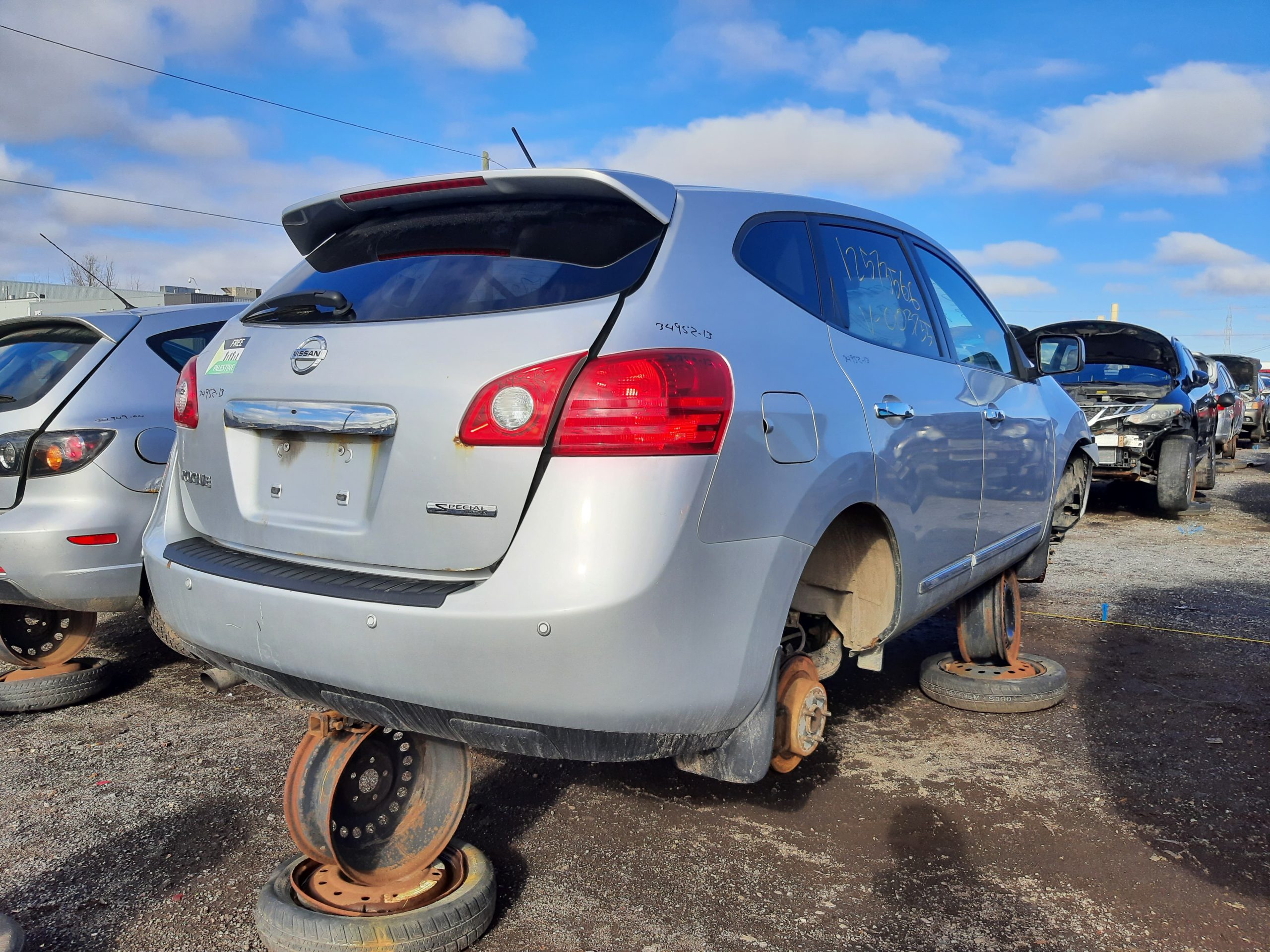 NISSAN ROGUE 2013