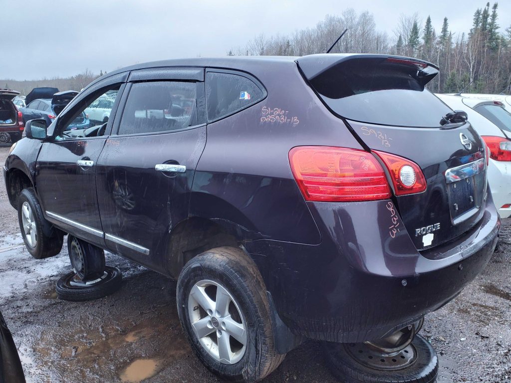 NISSAN ROGUE 2013