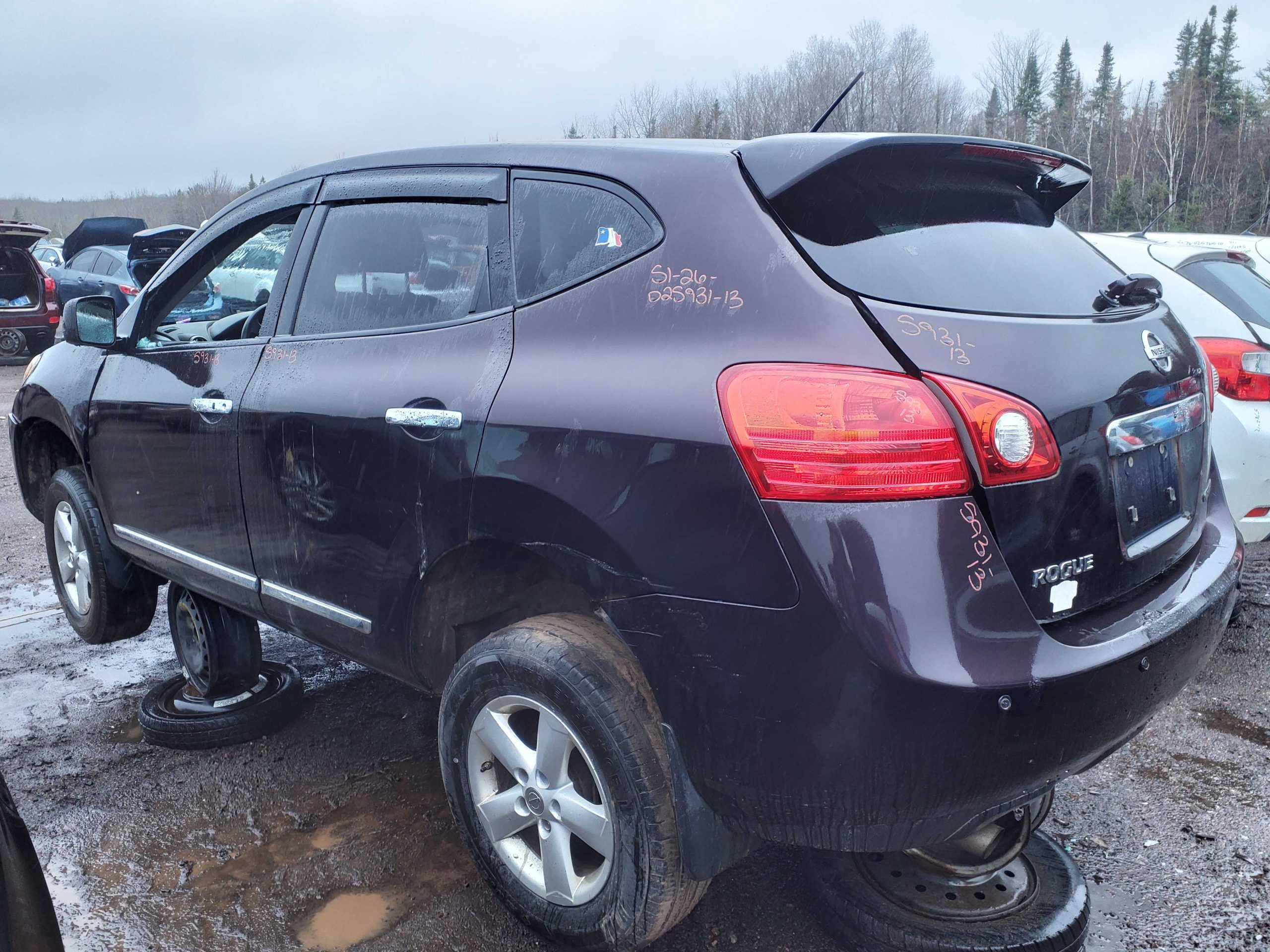NISSAN ROGUE 2013