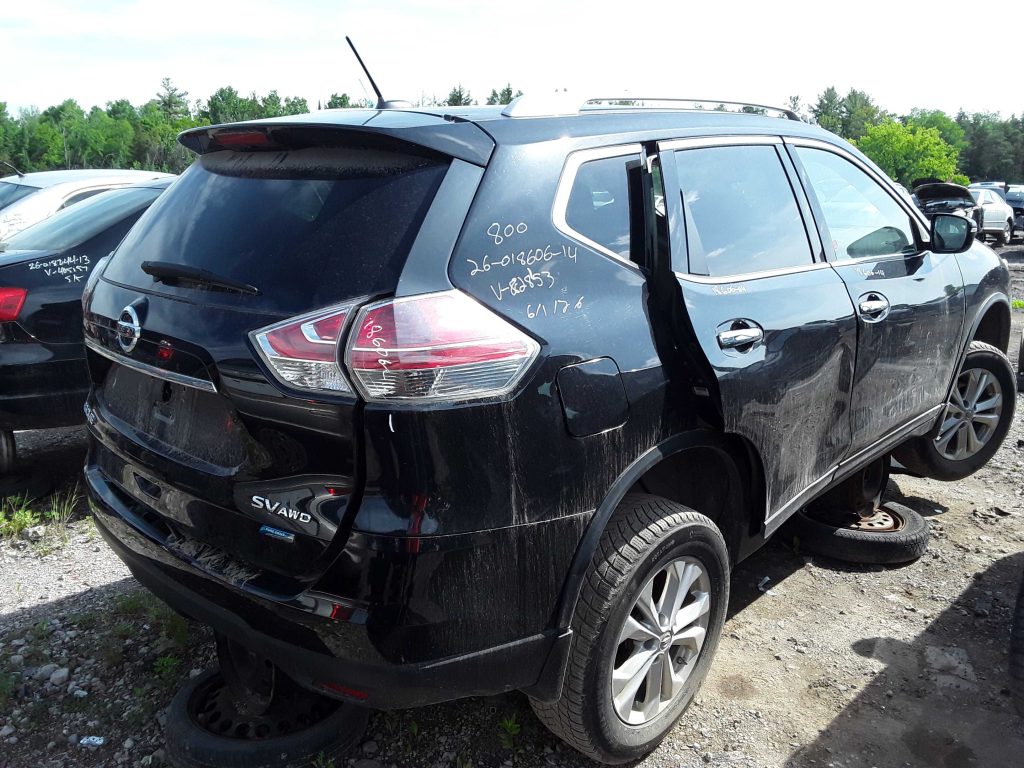 NISSAN ROGUE 2014