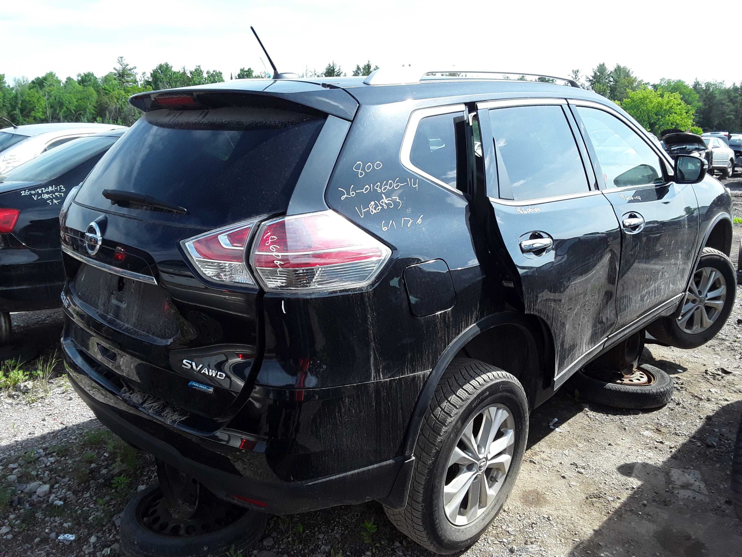NISSAN ROGUE 2014