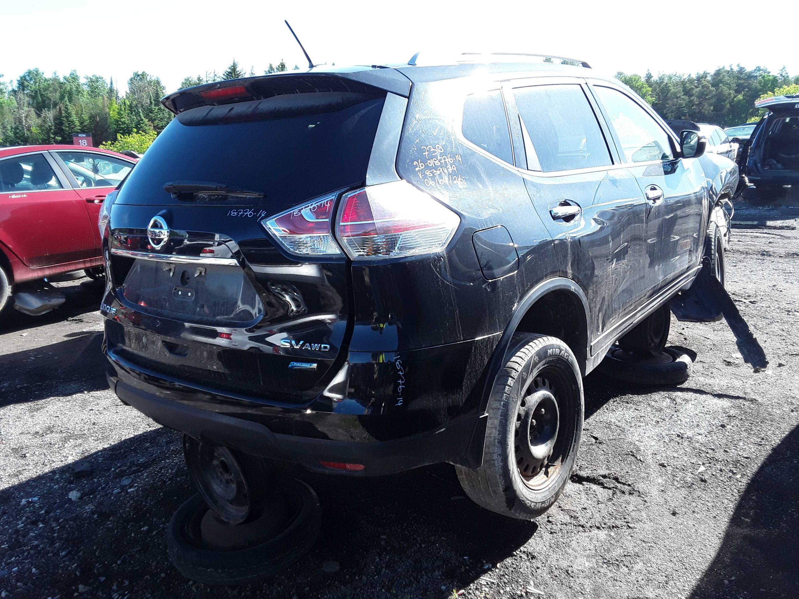 NISSAN ROGUE 2014