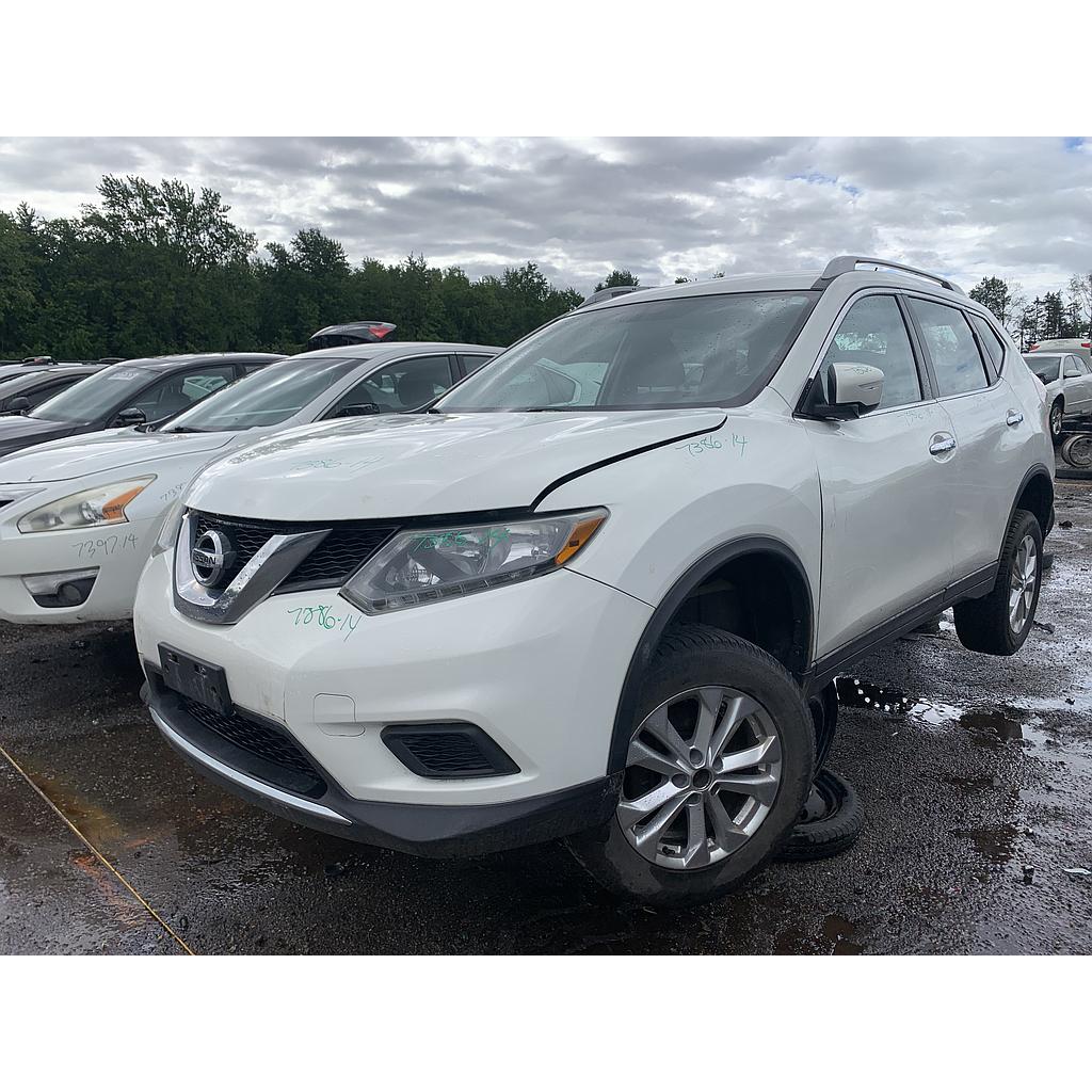 NISSAN ROGUE 2014