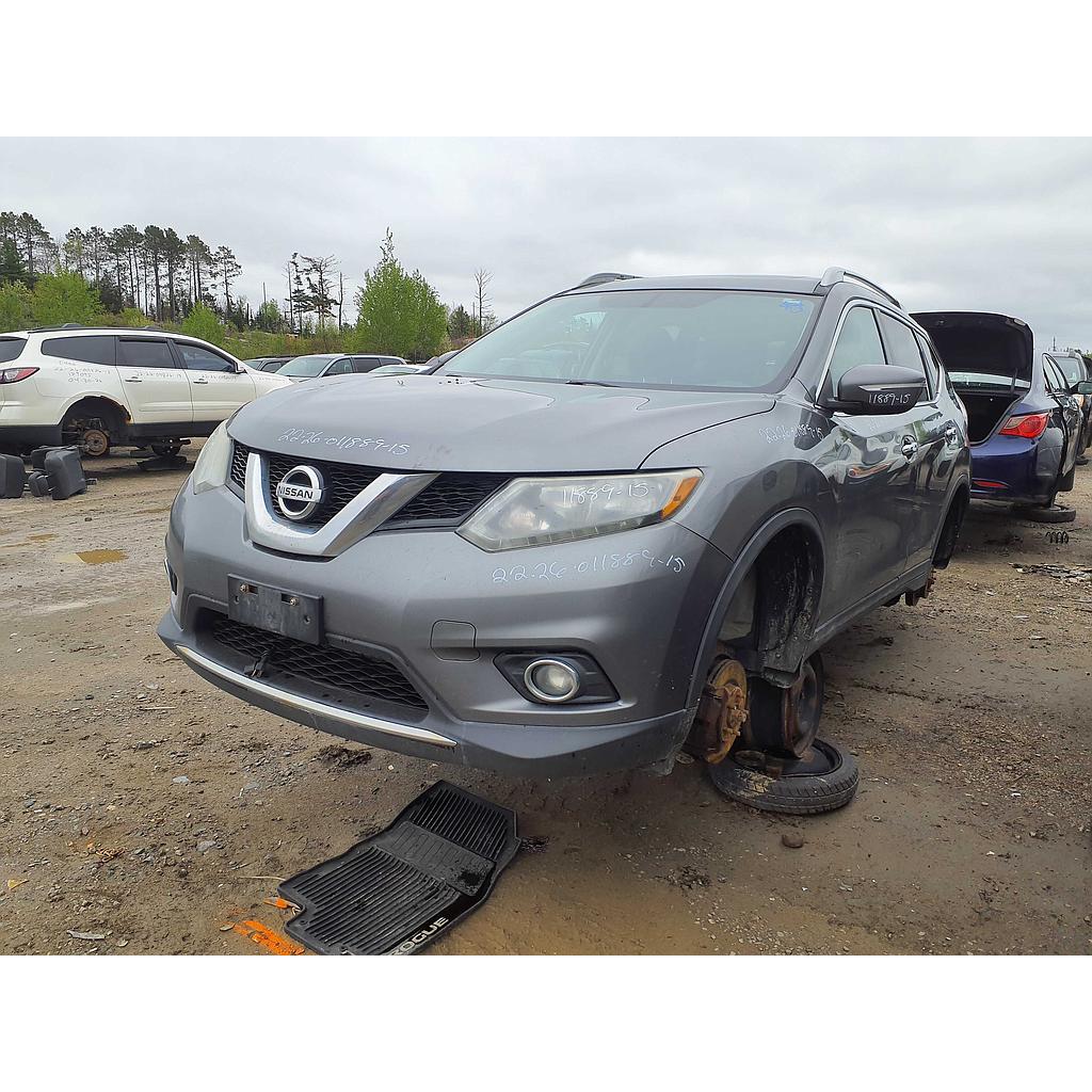 NISSAN ROGUE 2015