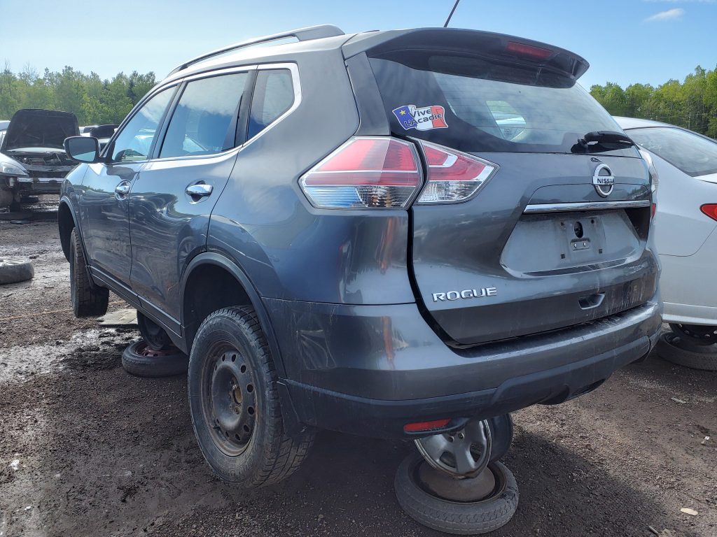 NISSAN ROGUE 2016