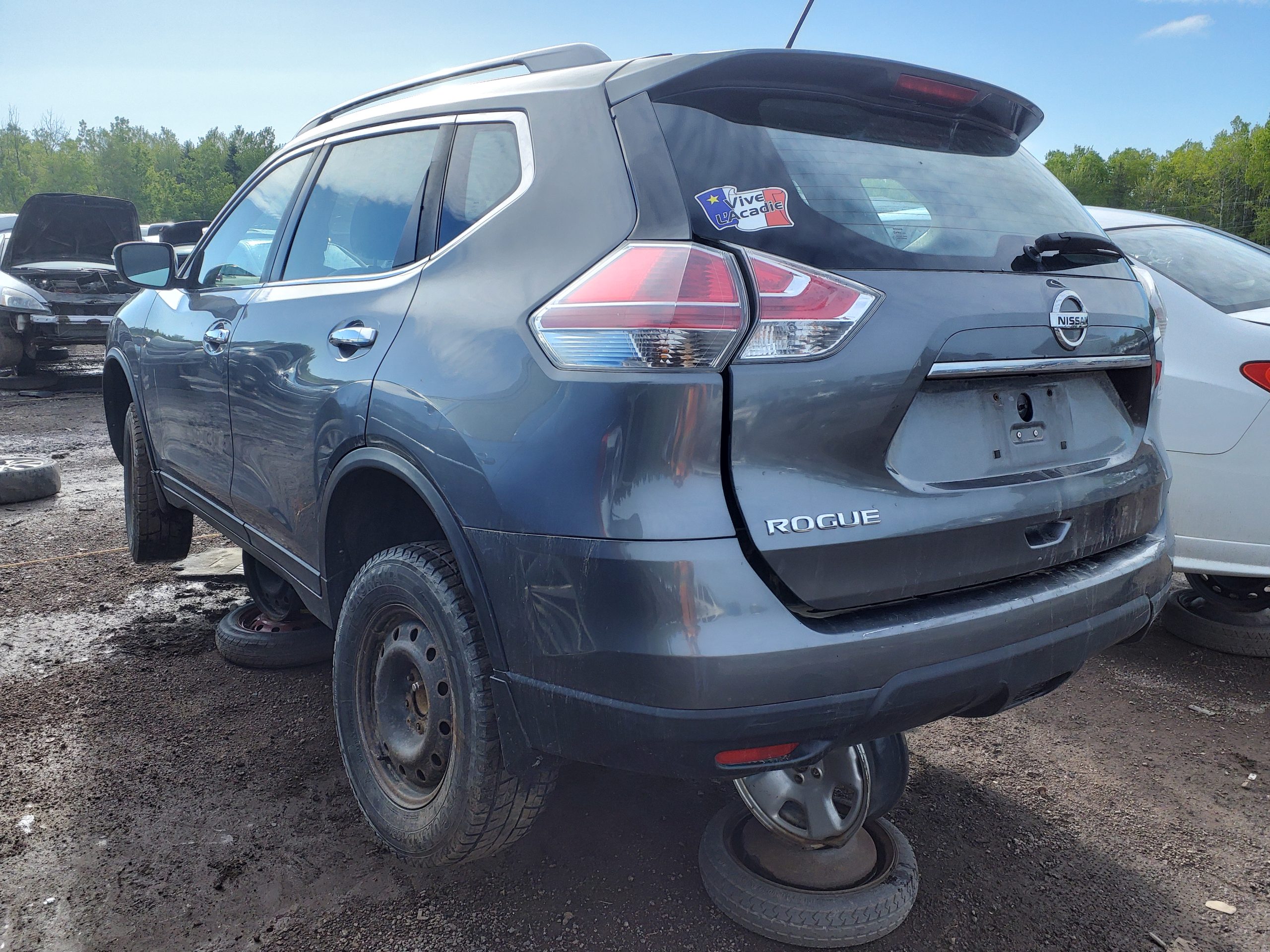 NISSAN ROGUE 2016