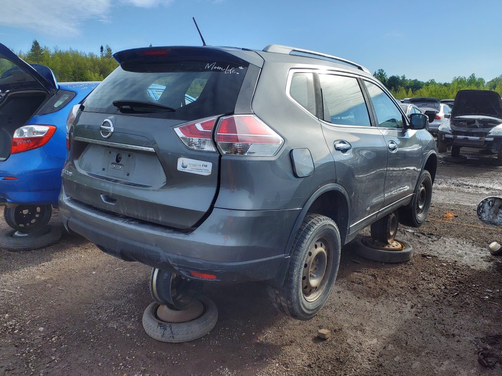 NISSAN ROGUE 2016