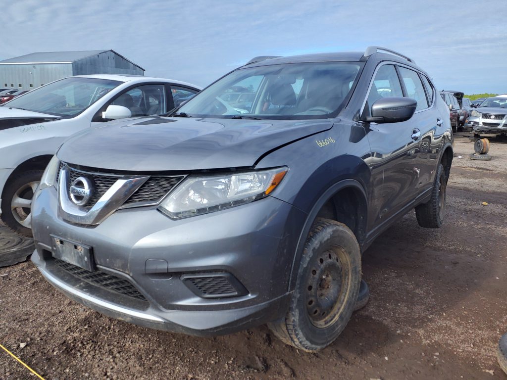 NISSAN ROGUE 2016