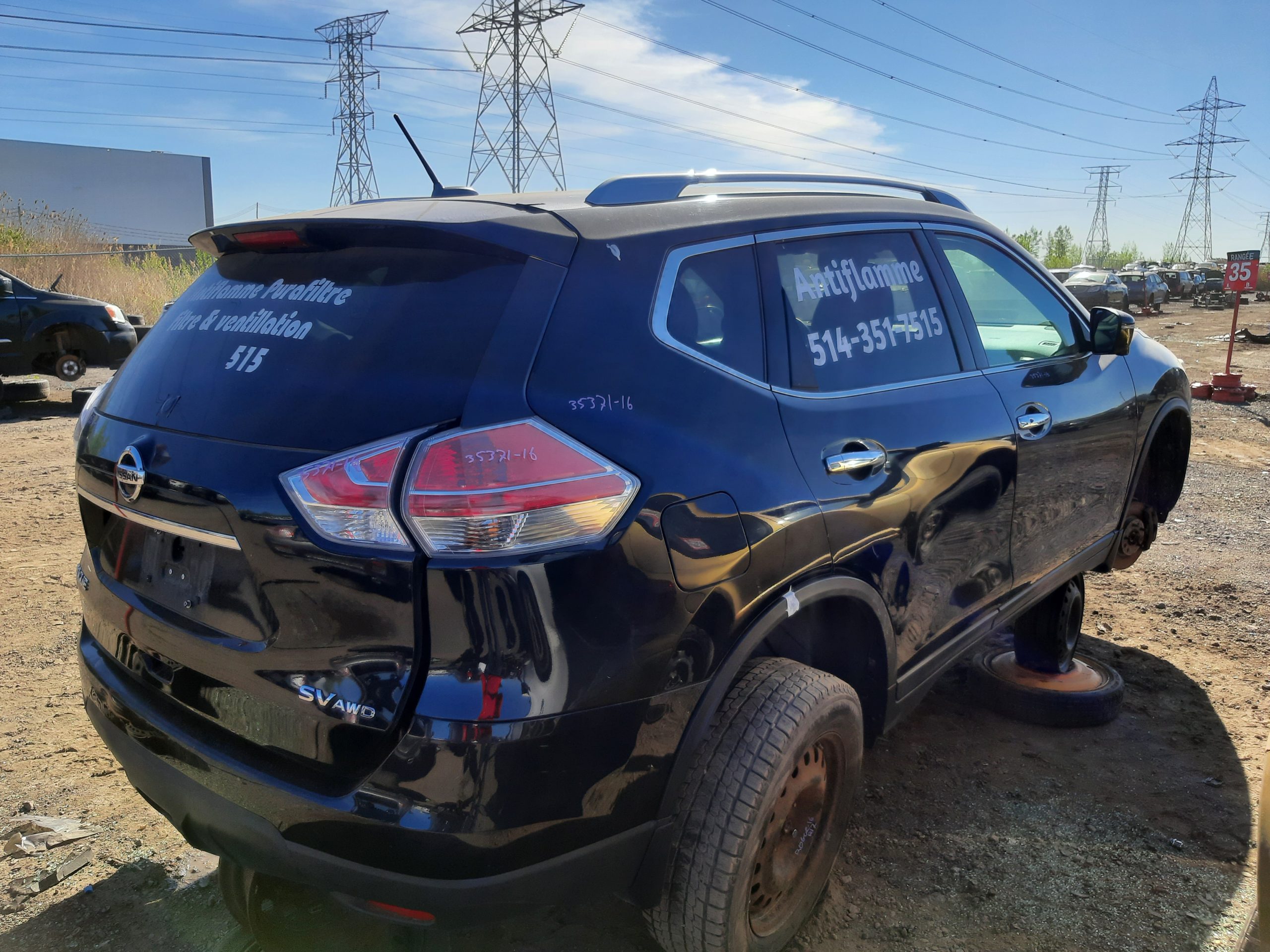 NISSAN ROGUE 2016