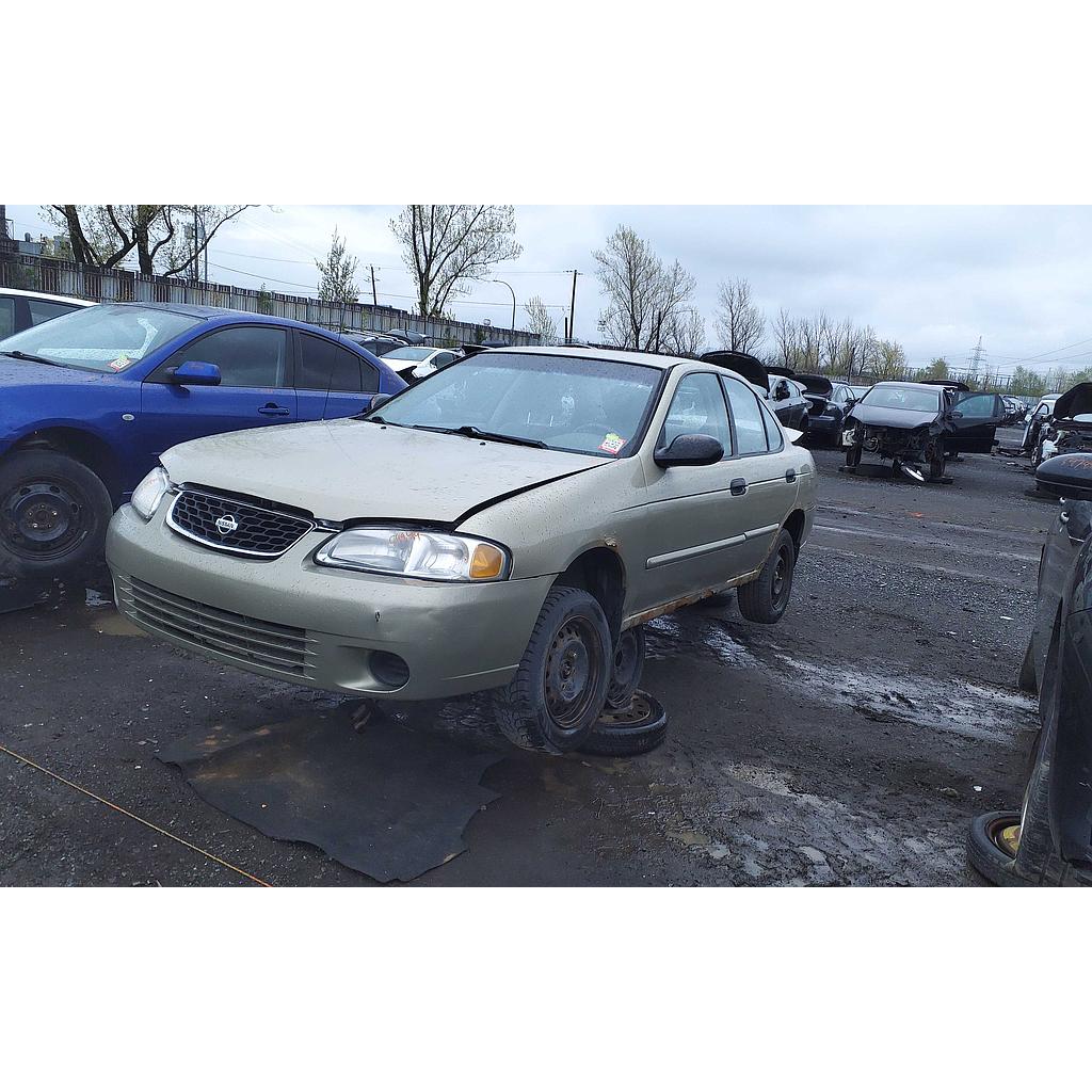 NISSAN SENTRA 2001