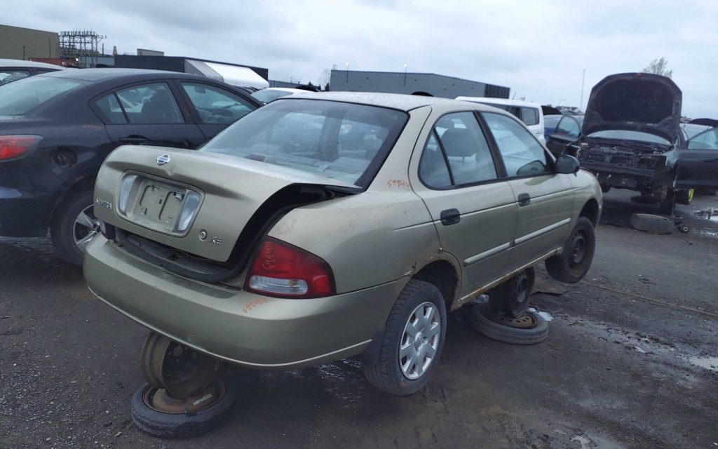 NISSAN SENTRA 2001