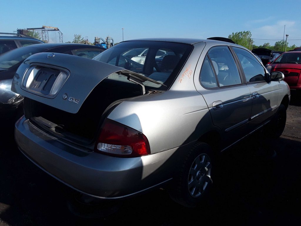 NISSAN SENTRA 2001