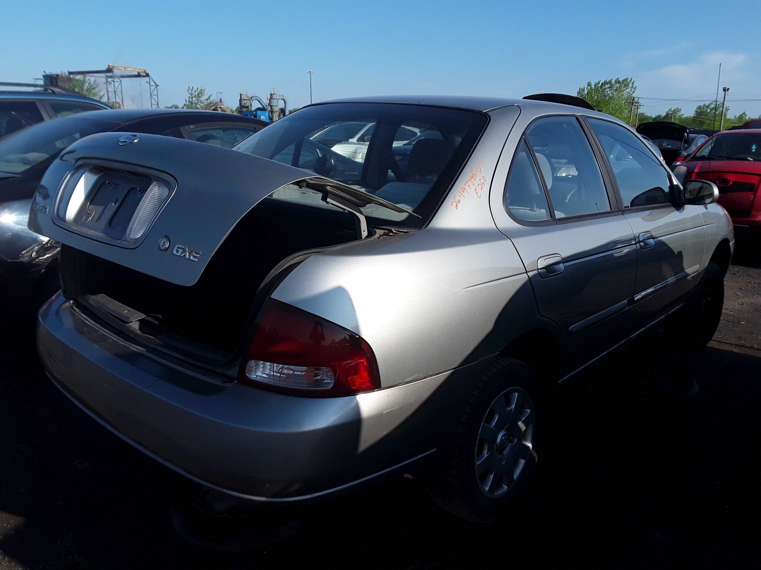 NISSAN SENTRA 2001