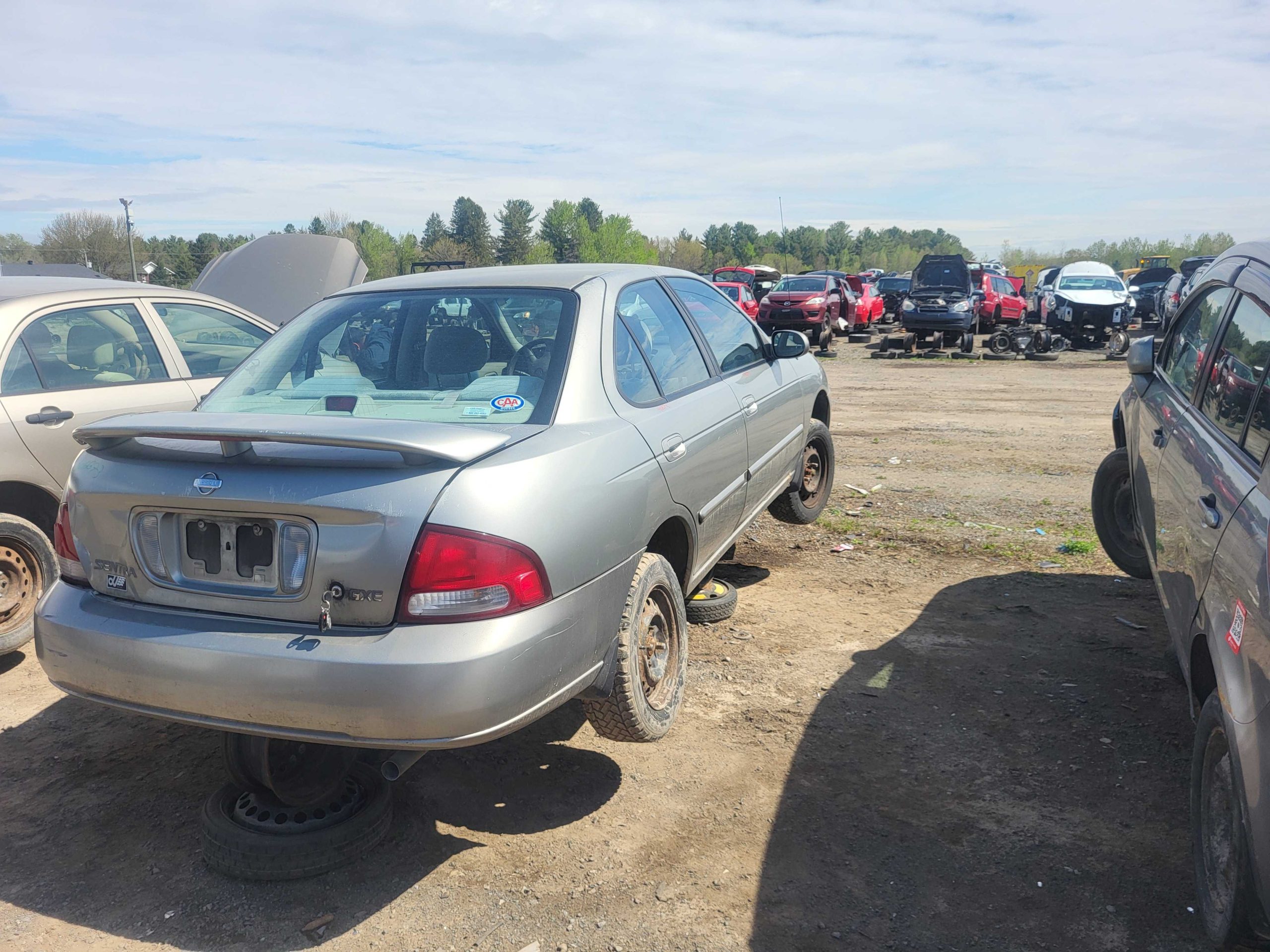 NISSAN SENTRA 2002
