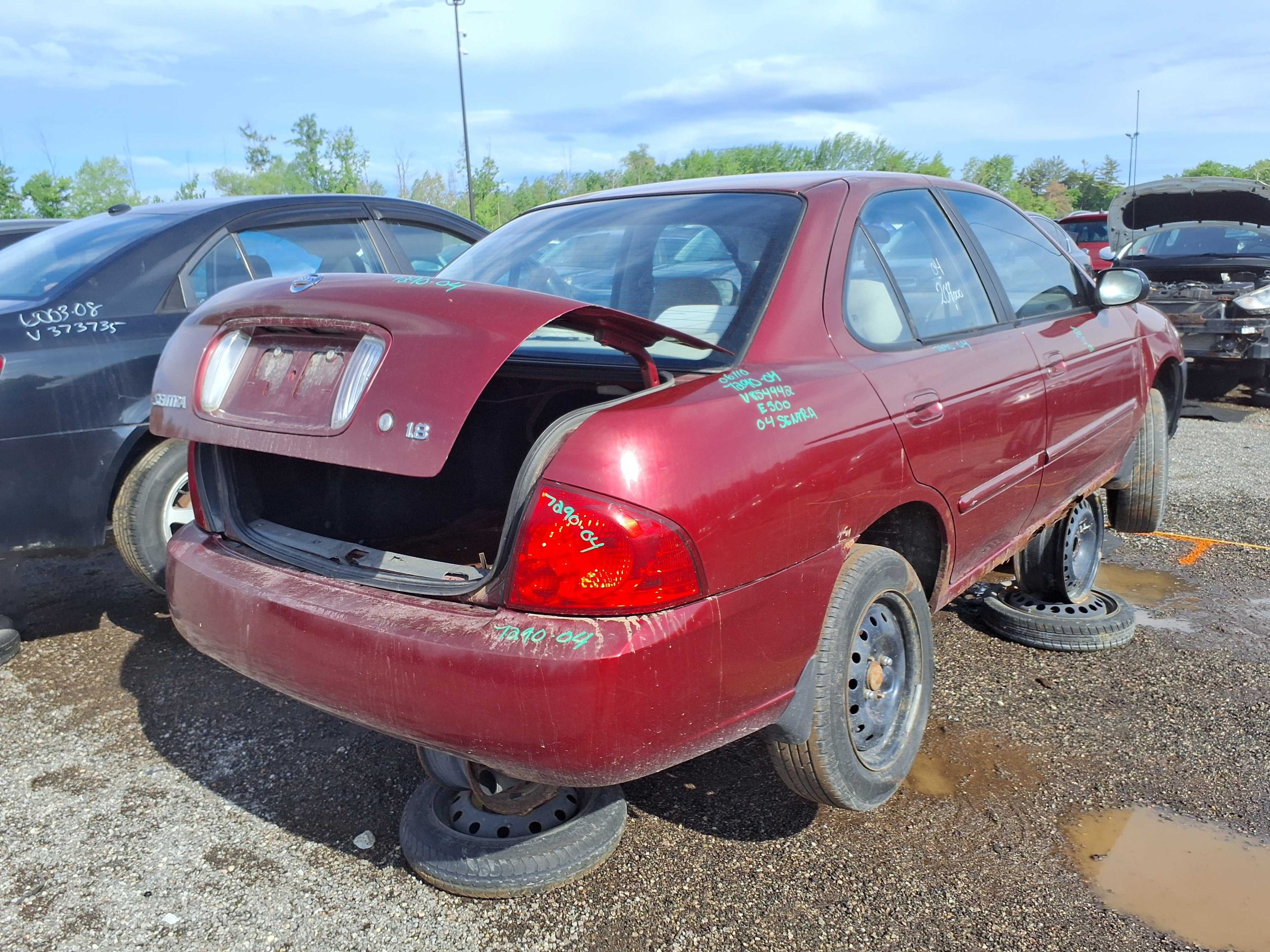 NISSAN SENTRA 2004