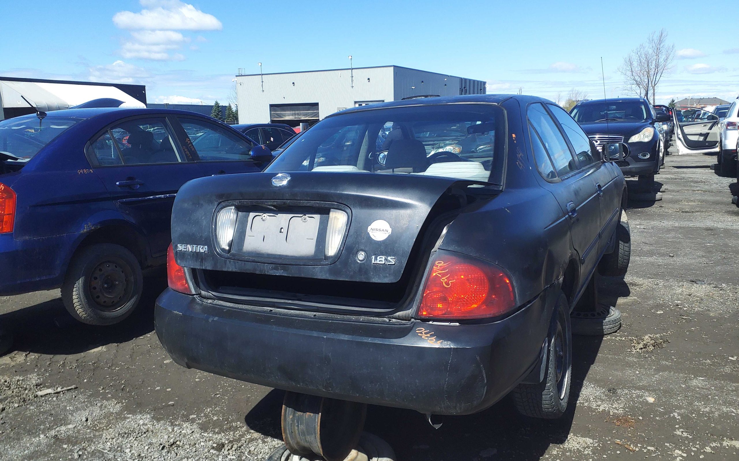 NISSAN SENTRA 2004