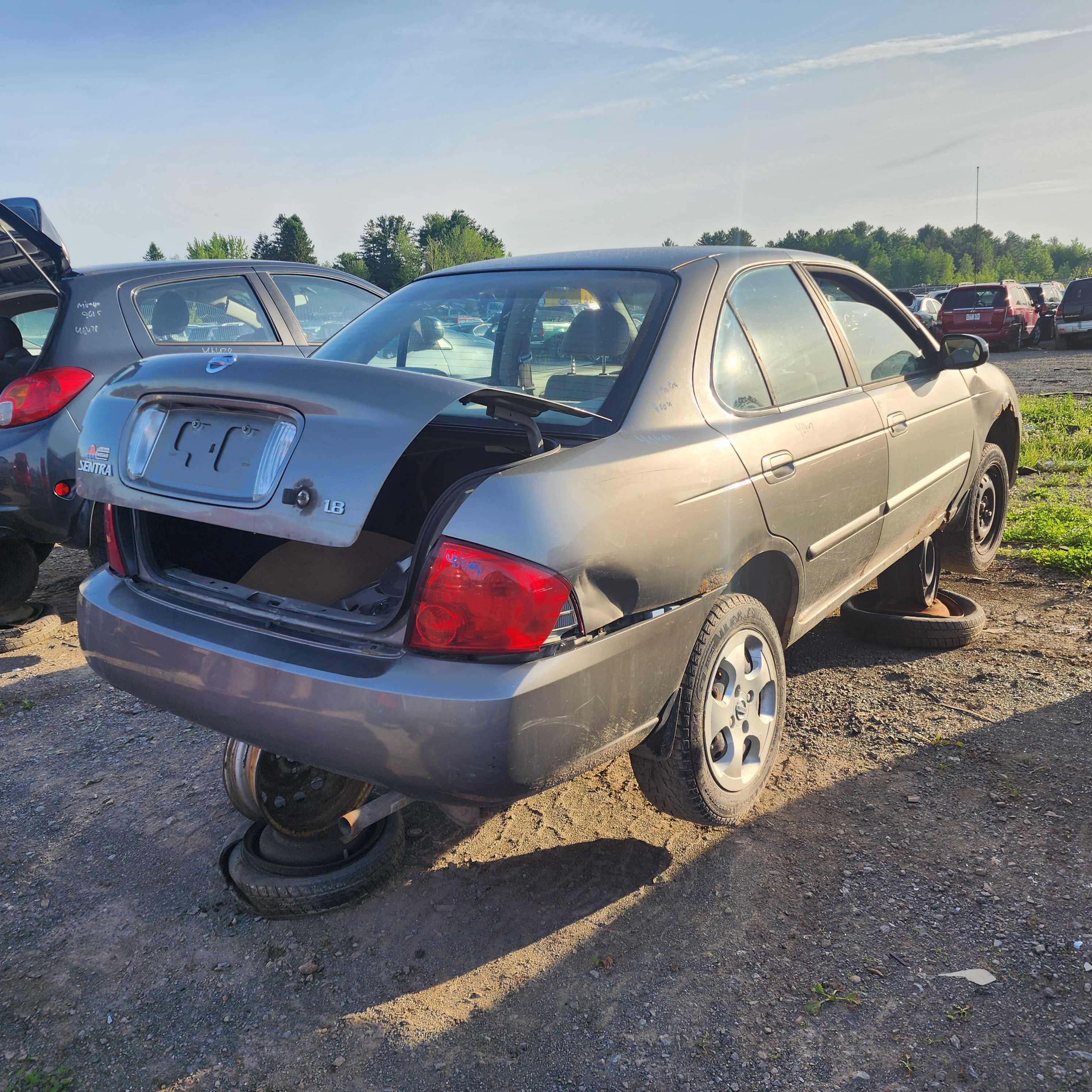 NISSAN SENTRA 2004