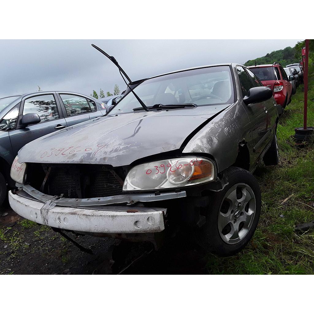 NISSAN SENTRA 2004