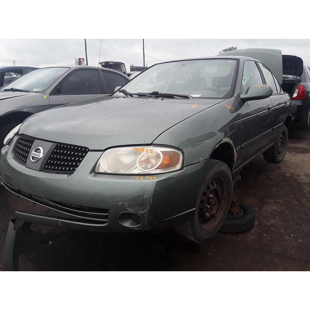 NISSAN SENTRA 2005