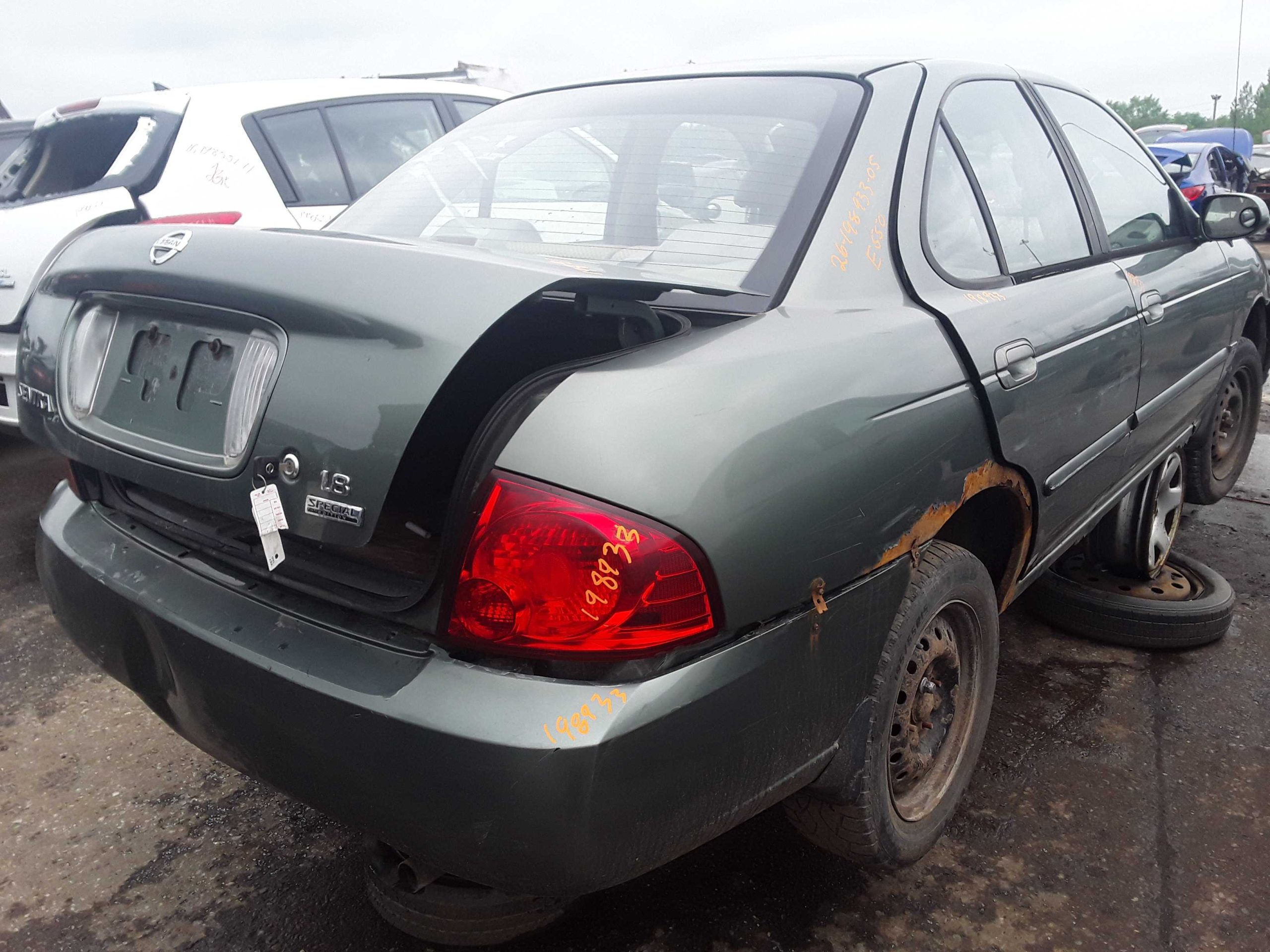 NISSAN SENTRA 2005