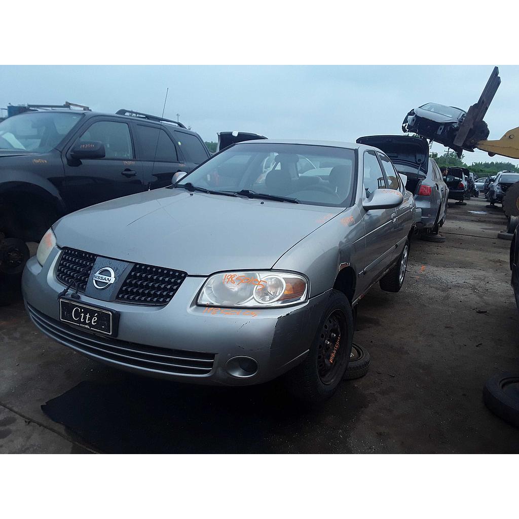 NISSAN SENTRA 2005