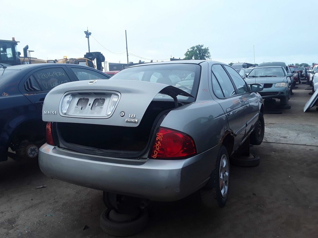 NISSAN SENTRA 2005
