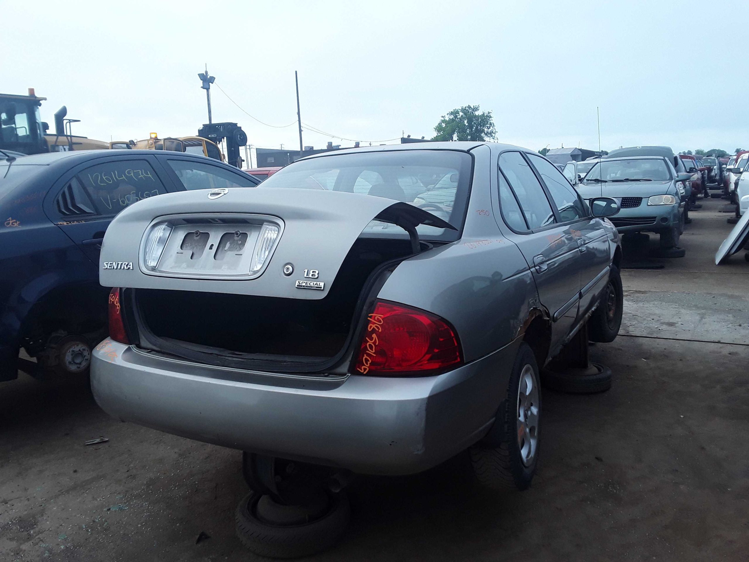 NISSAN SENTRA 2005