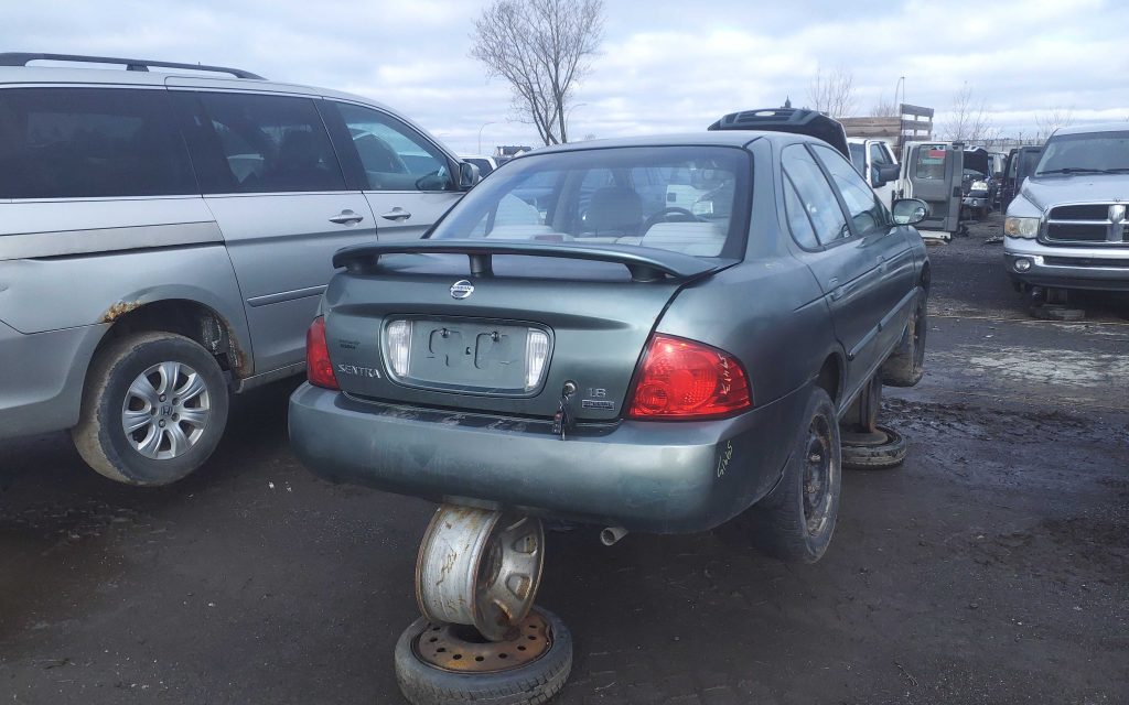 NISSAN SENTRA 2005