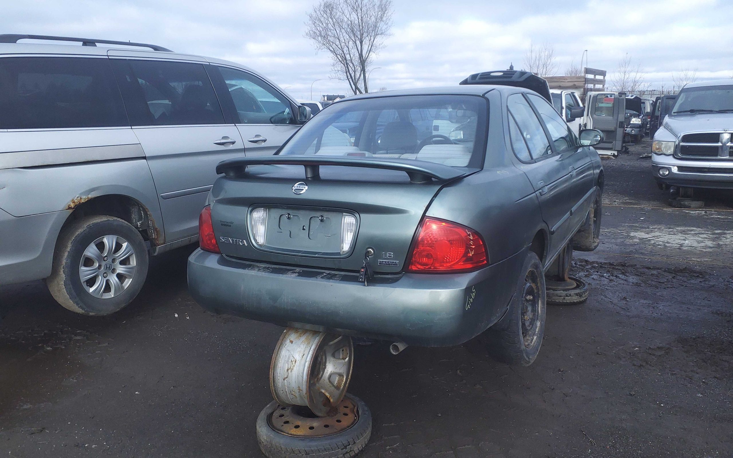 NISSAN SENTRA 2005