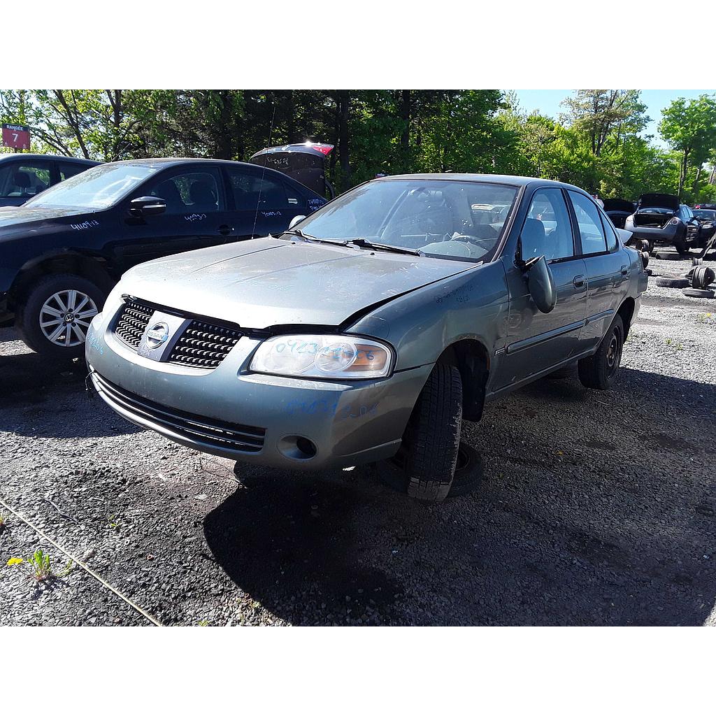 NISSAN SENTRA 2006