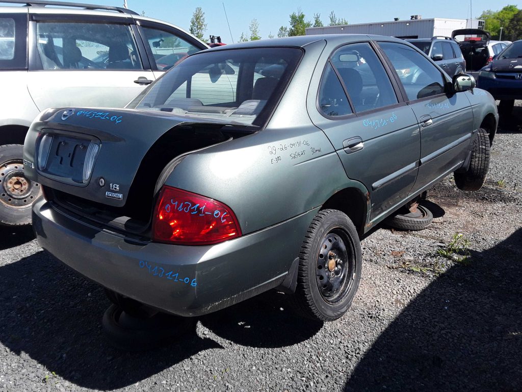 NISSAN SENTRA 2006