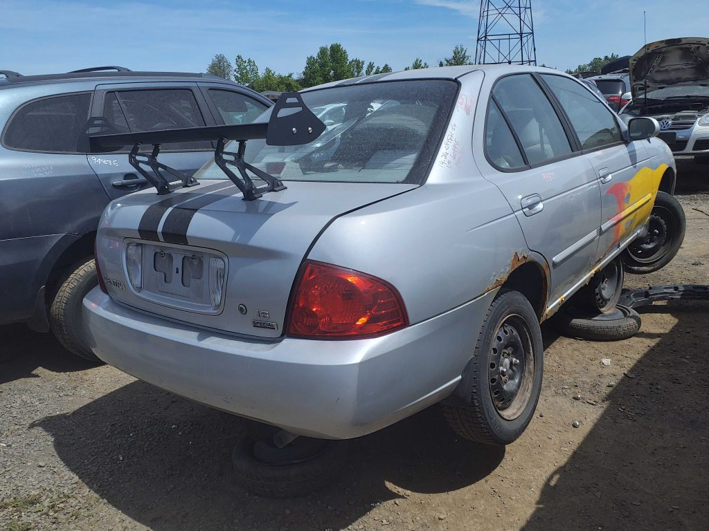 NISSAN SENTRA 2006