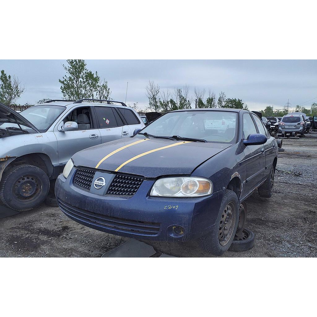 NISSAN SENTRA 2006