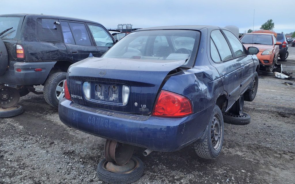 NISSAN SENTRA 2006