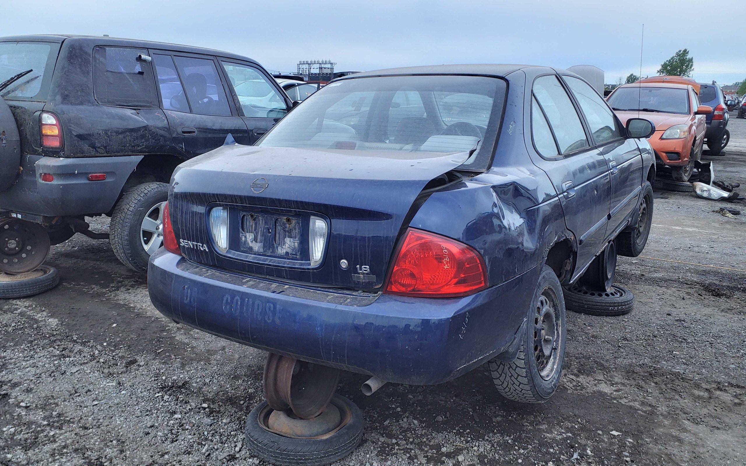 NISSAN SENTRA 2006