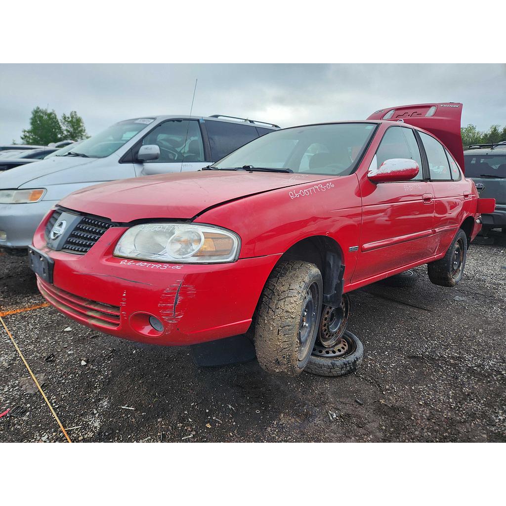 NISSAN SENTRA 2006