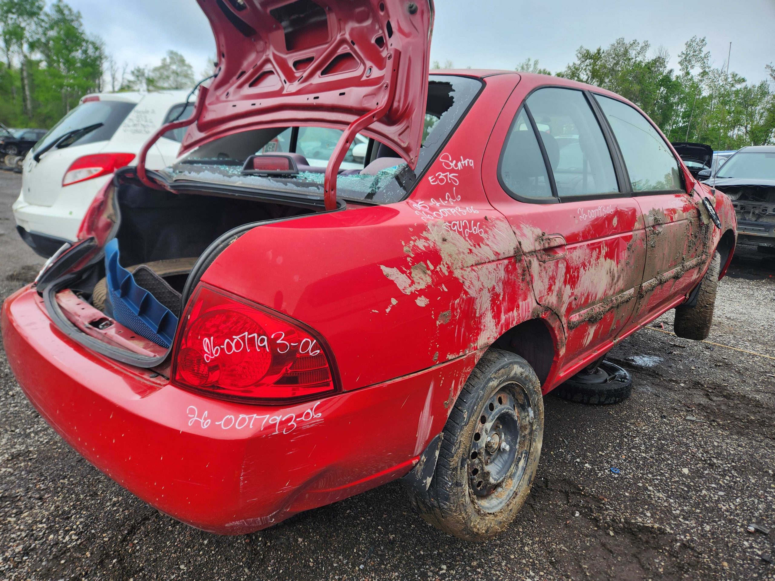 NISSAN SENTRA 2006