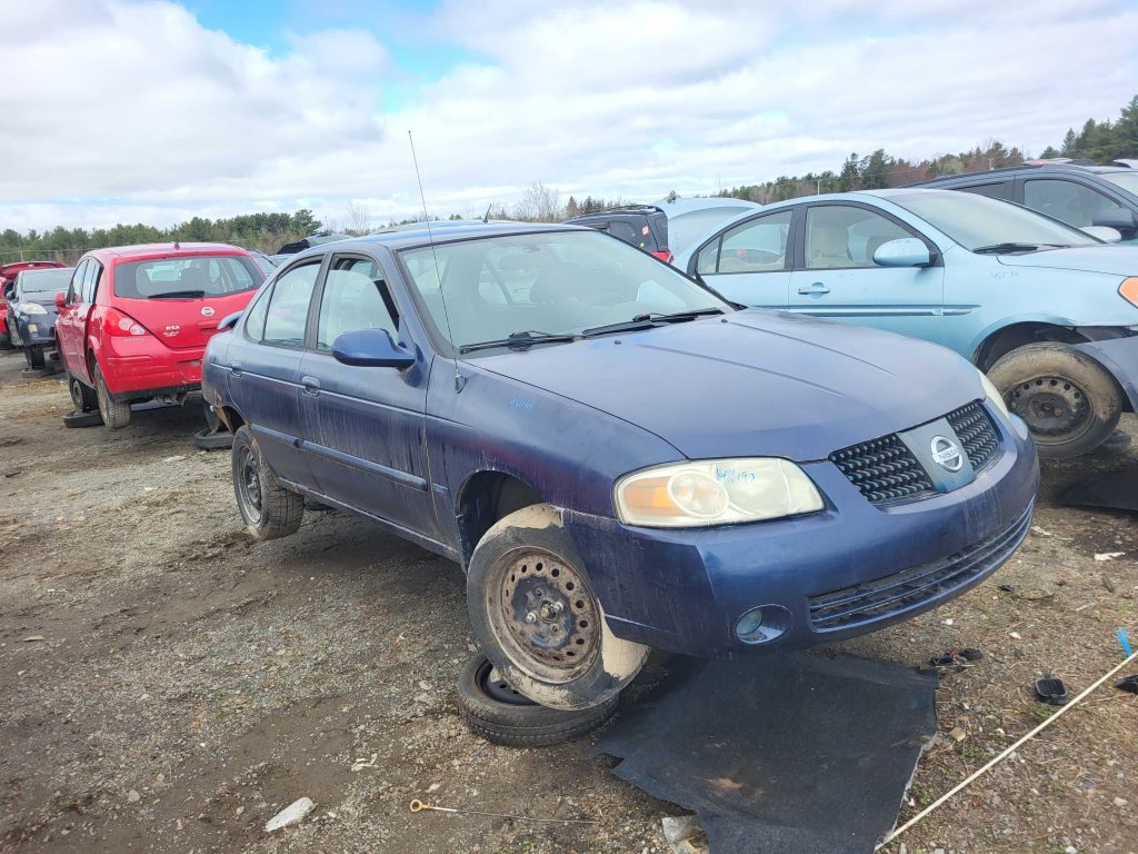 NISSAN SENTRA 2006