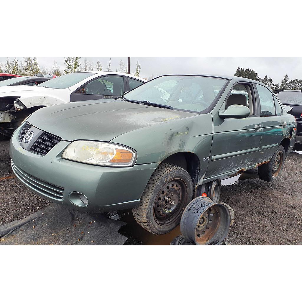 NISSAN SENTRA 2006