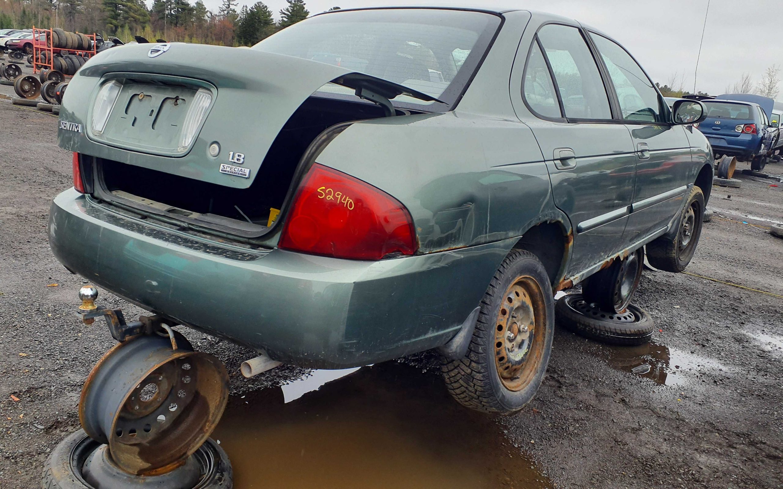 NISSAN SENTRA 2006