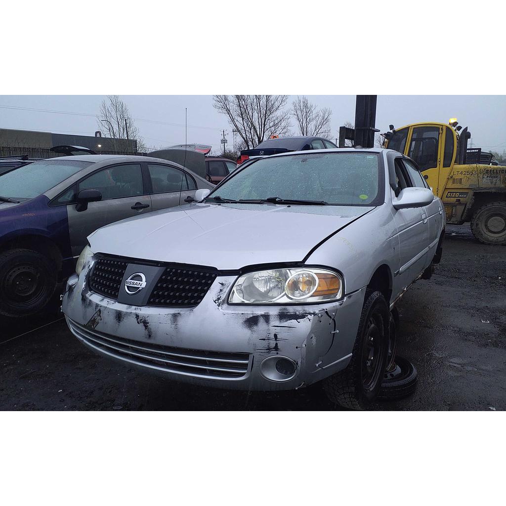 NISSAN SENTRA 2006