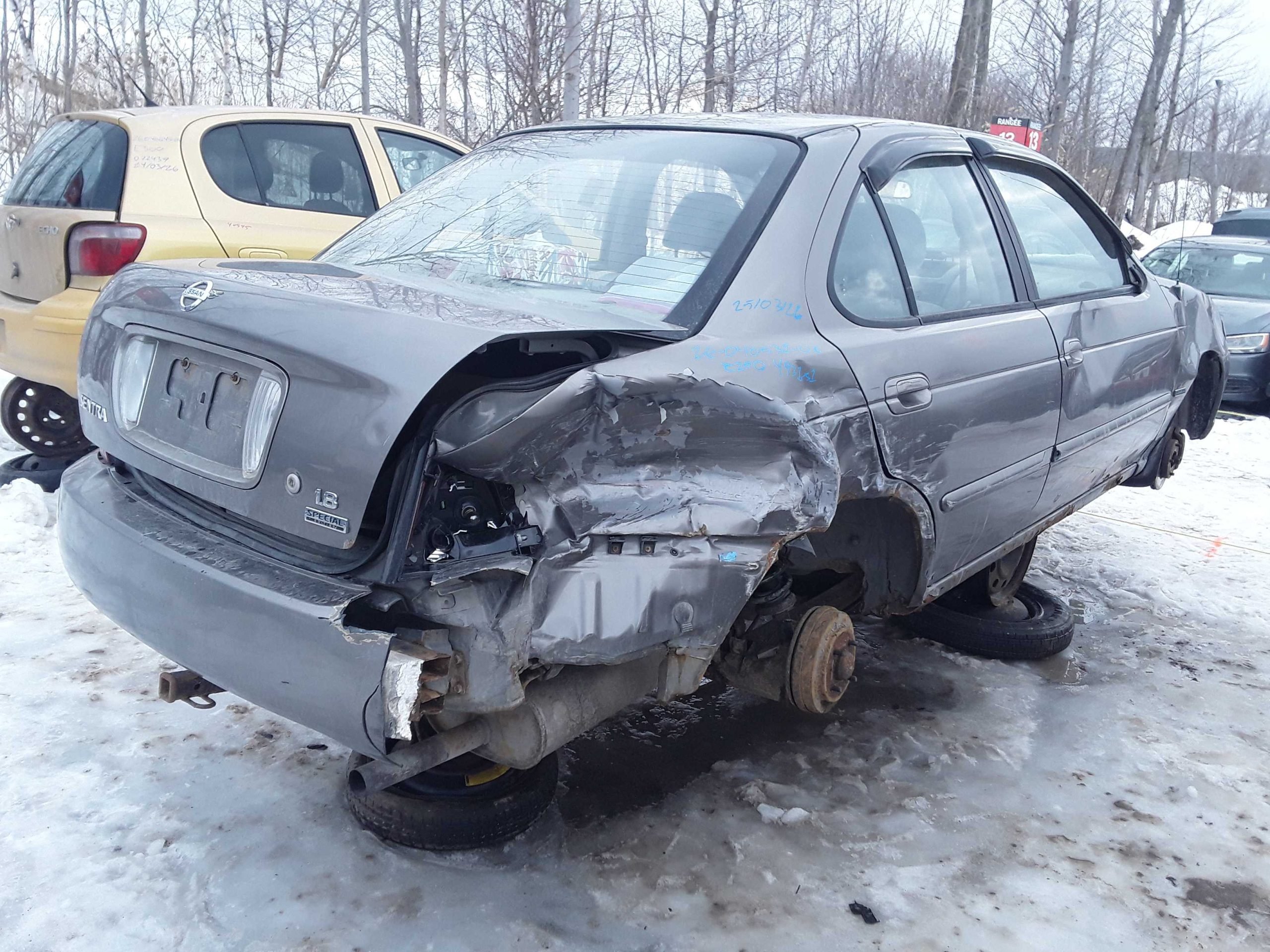 NISSAN SENTRA 2006