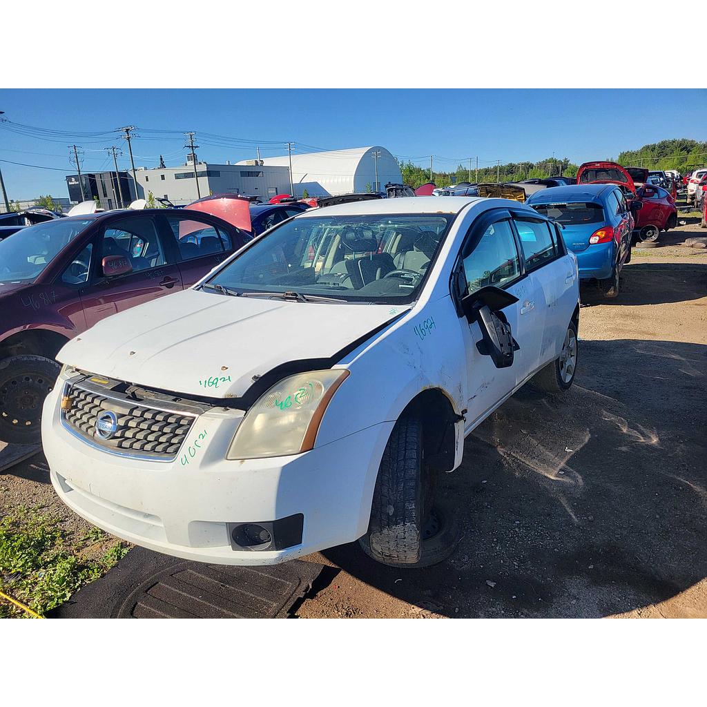 NISSAN SENTRA 2007