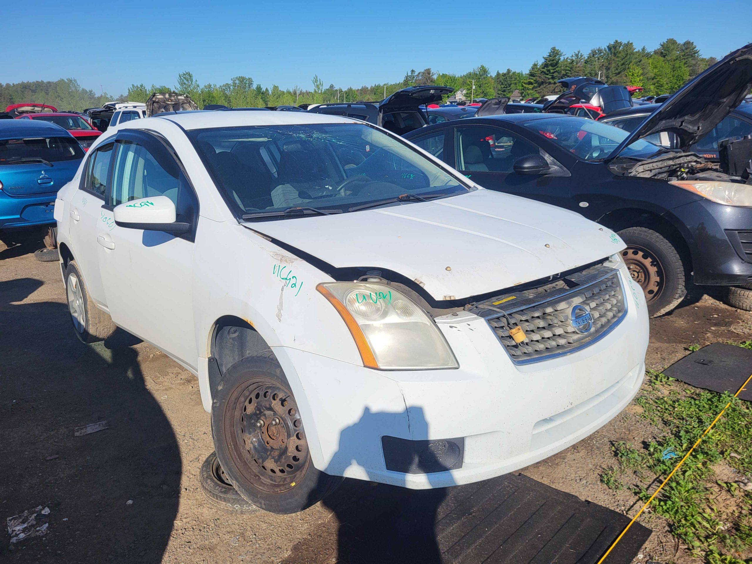 NISSAN SENTRA 2007