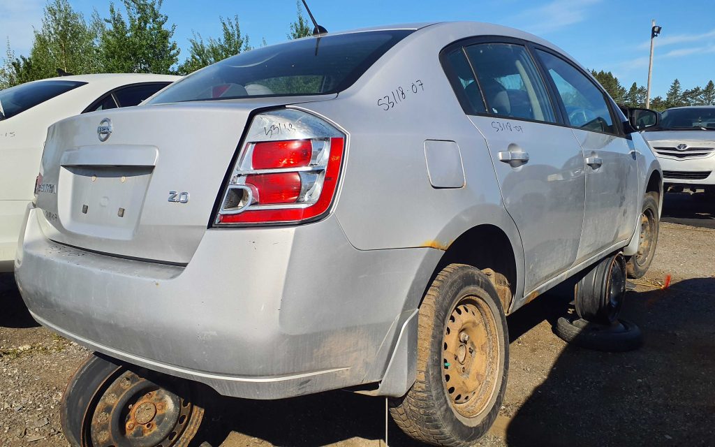 NISSAN SENTRA 2007