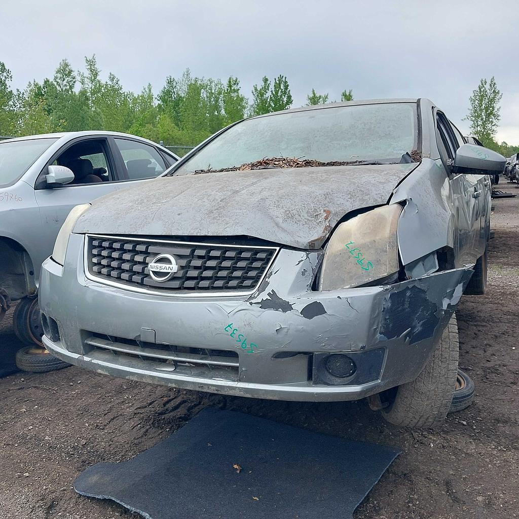 NISSAN SENTRA 2007